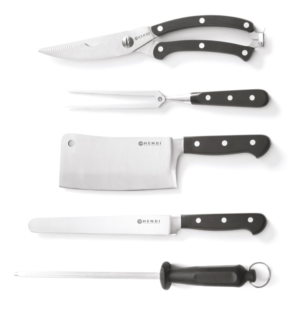 Geflügelschere Kitchen Line Schwarz (L)260mm-ING12422